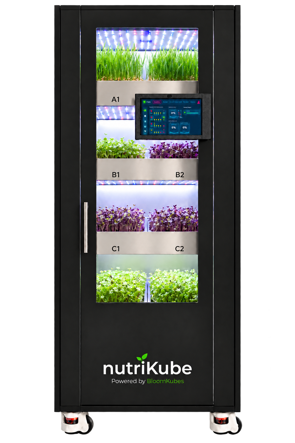 The nutriKube growing cabinet
