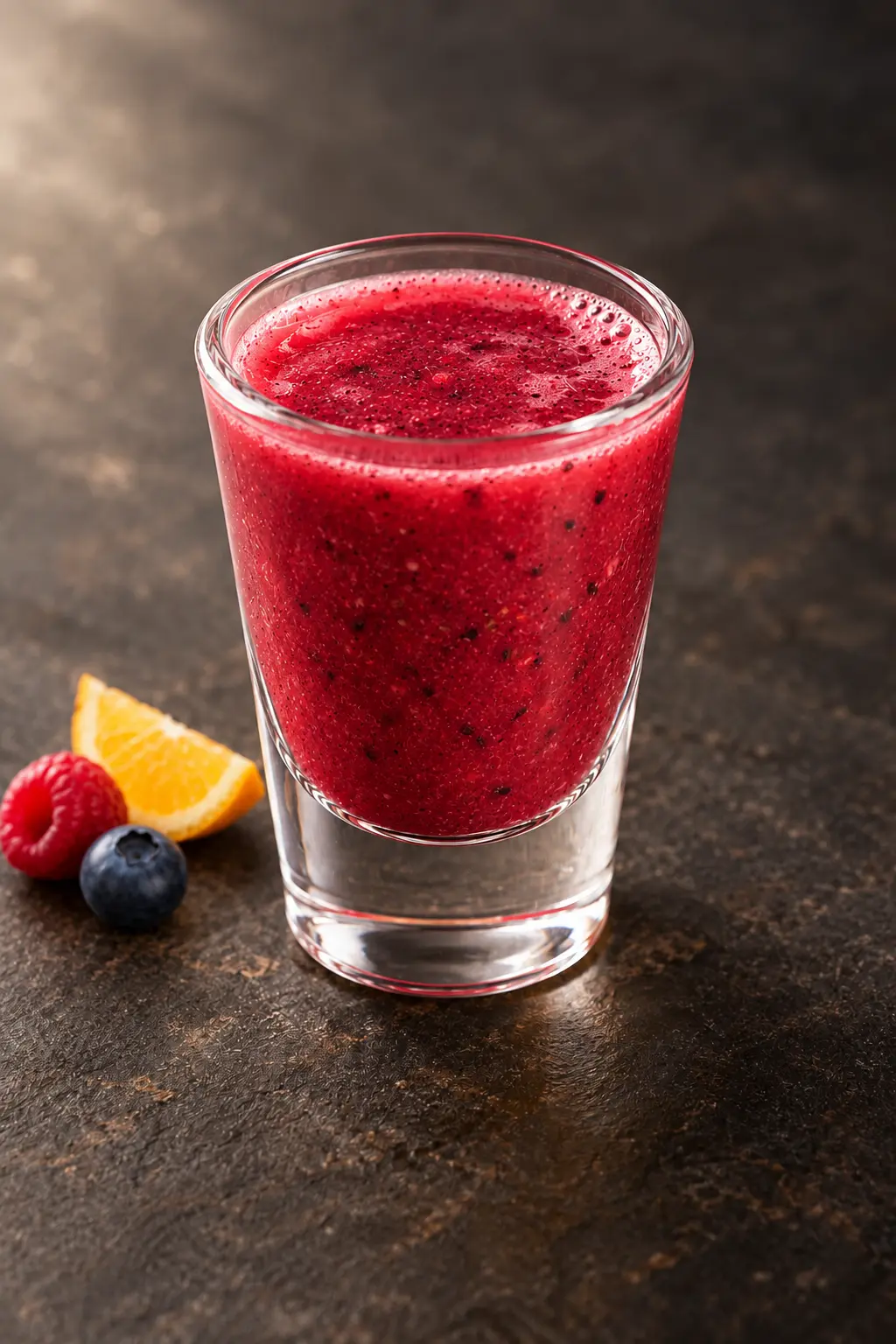 Berry Citrus Shot — wellness shots made with freshly harvested micro herbs