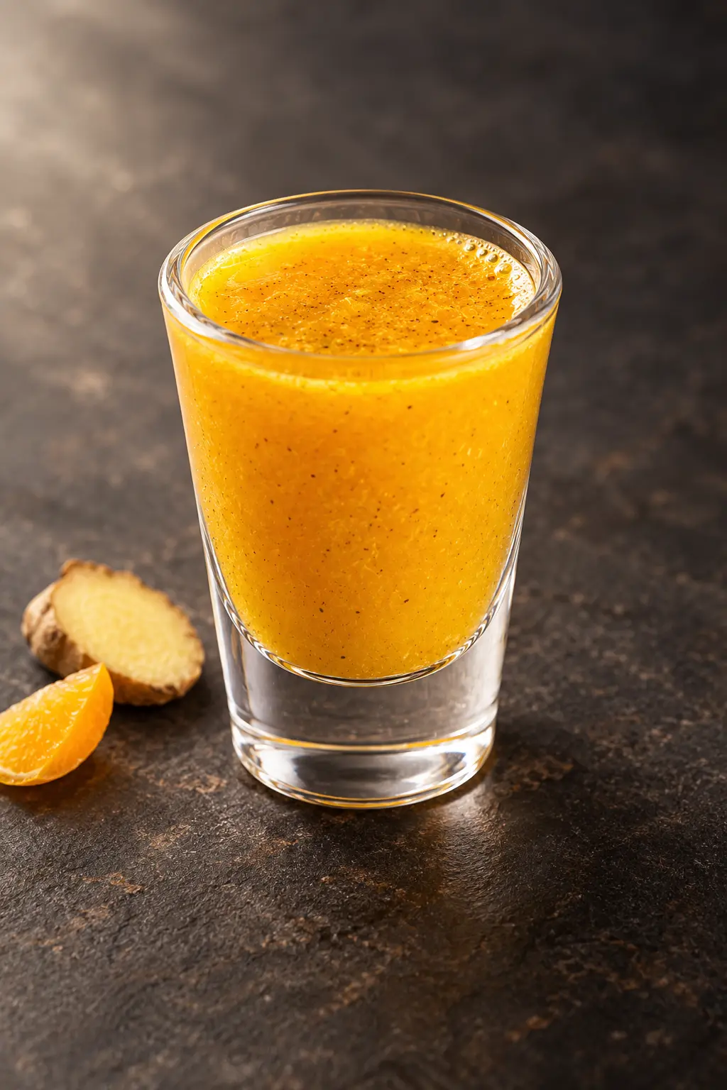 Immunity Shot — wellness shots made with freshly harvested microgreens