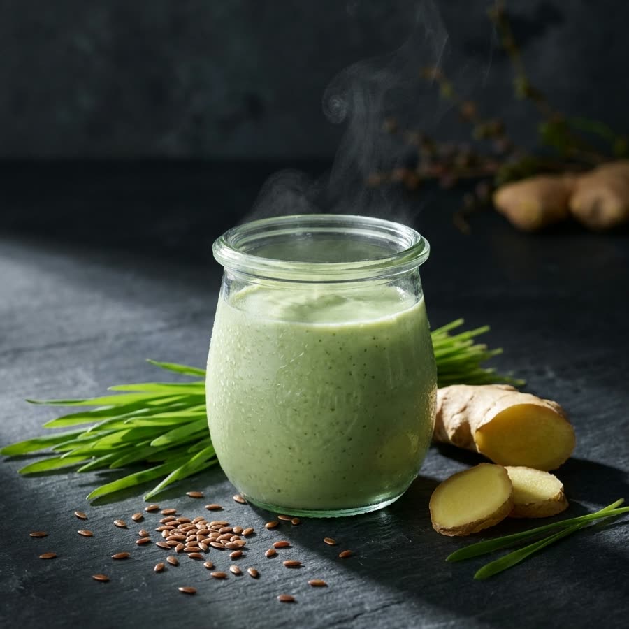 Elite Microbiome — probiotic beverages made with freshly harvested micro herbs