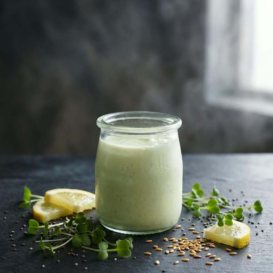 Chia AMreset Probiotic — probiotic beverages made with freshly harvested micro herbs