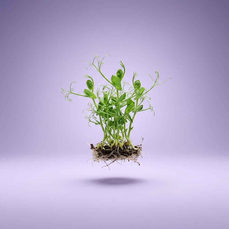 Macro photograph of Affilla Cress®